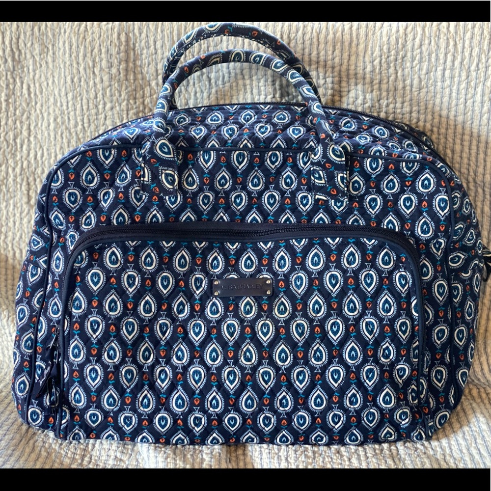 Vera Bradley Weekender Travel Bag